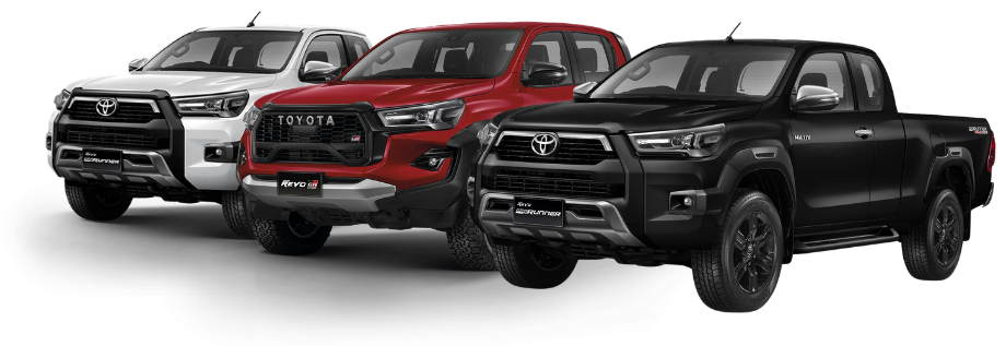 Toyota Hilux Revo มือสอง ราคาดีที่สุด ต้องเต็นท์คุณพ้ง​